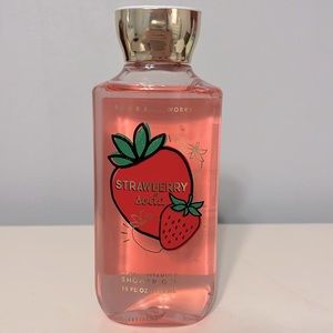 Bath and body works shower gel